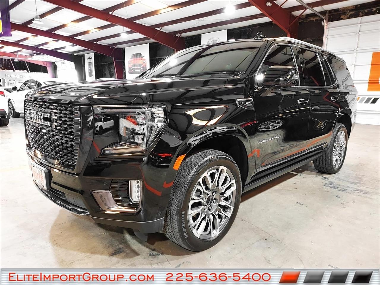 GMC Yukon 4WD 4dr Denali Ultimate 2023
