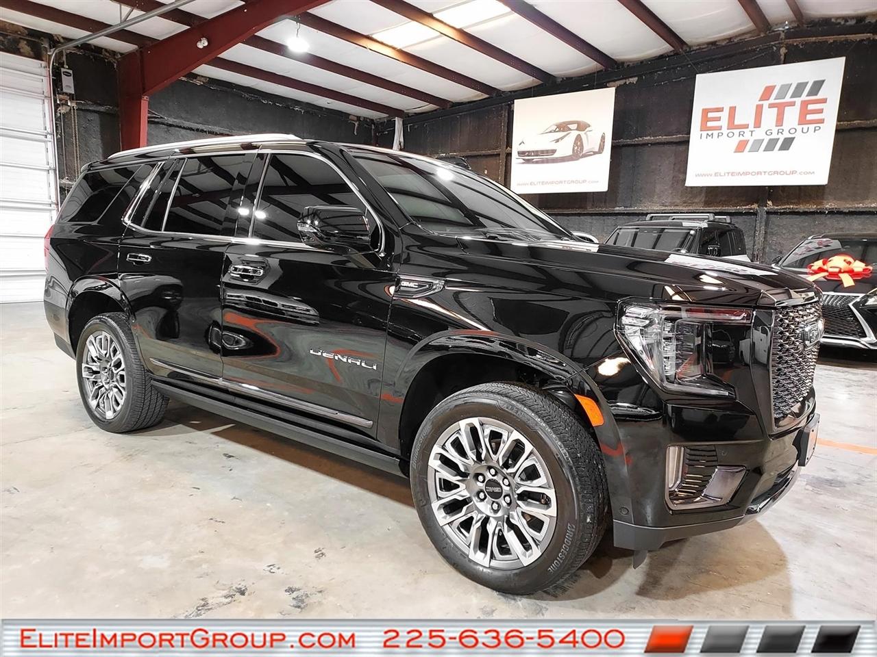 GMC Yukon 4WD 4dr Denali Ultimate 2023