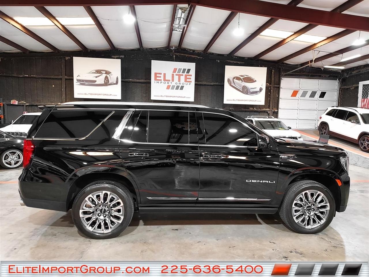 GMC Yukon 4WD 4dr Denali Ultimate 2023