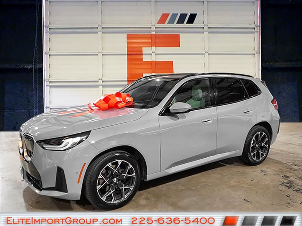 BMW X3 30 xDrive Sports Activity Vehicle 2025