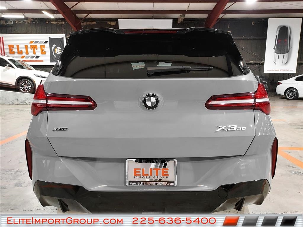 BMW X3 30 xDrive Sports Activity Vehicle 2025