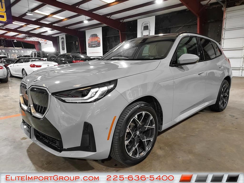 2025 BMW X3 Base's photo