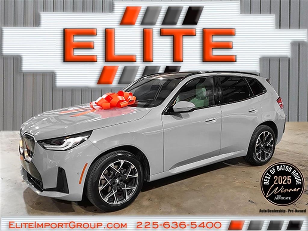 2025 BMW X3 30 xDrive Sports Activity Vehicle