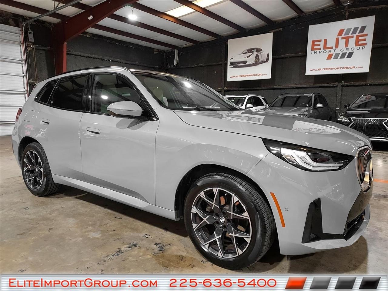 BMW X3 30 xDrive Sports Activity Vehicle 2025