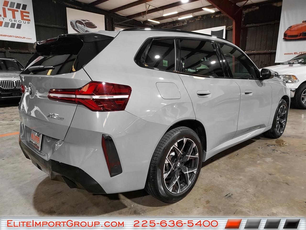 BMW X3 30 xDrive Sports Activity Vehicle 2025