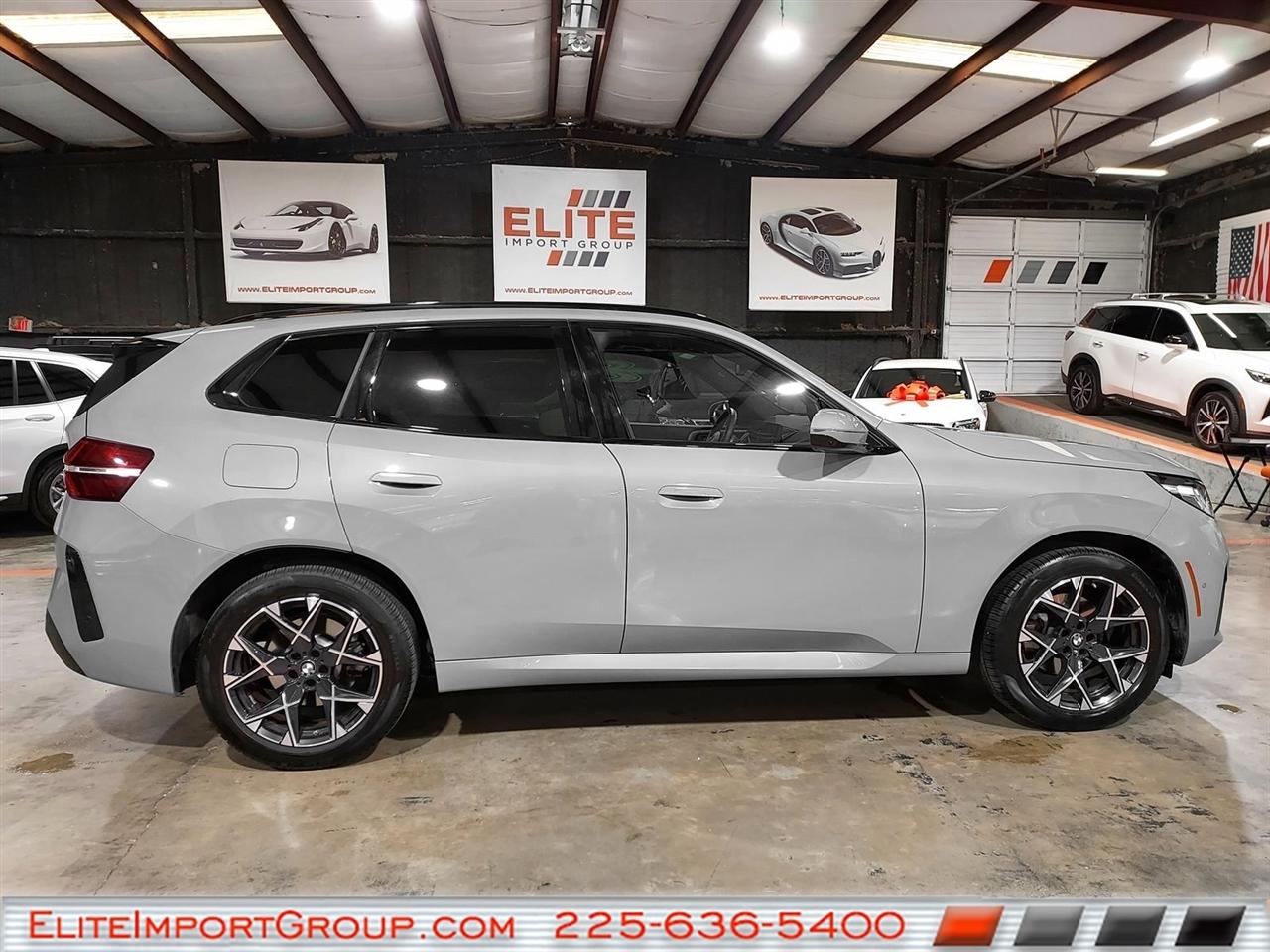 BMW X3 30 xDrive Sports Activity Vehicle 2025