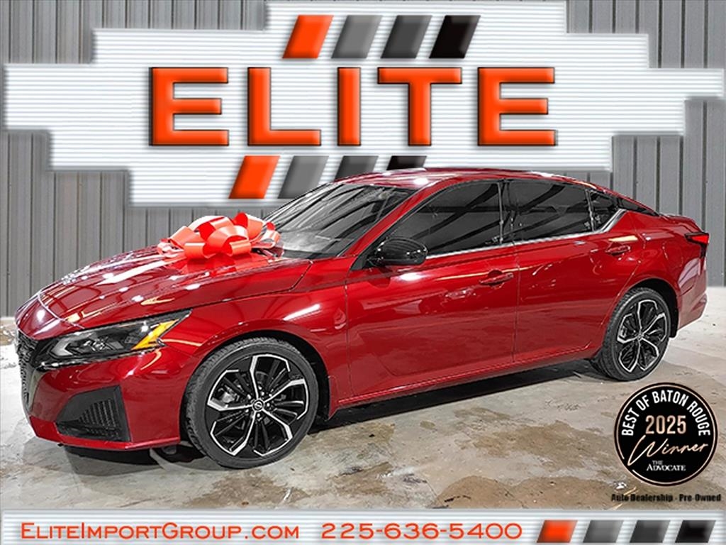 Nissan Altima 2.5 SR AWD Sedan 2023