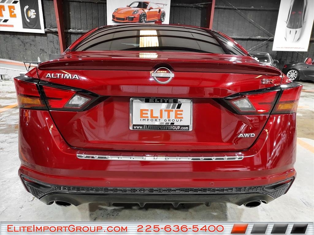 Nissan Altima 2.5 SR AWD Sedan 2023