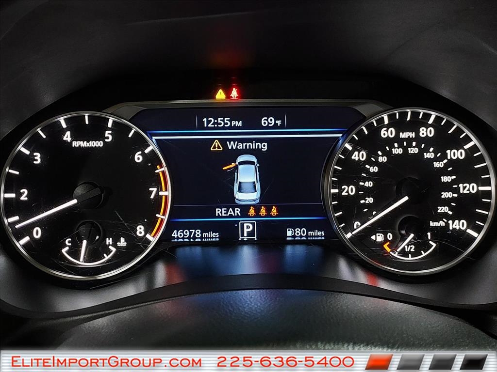 Nissan Altima 2.5 SR AWD Sedan 2023