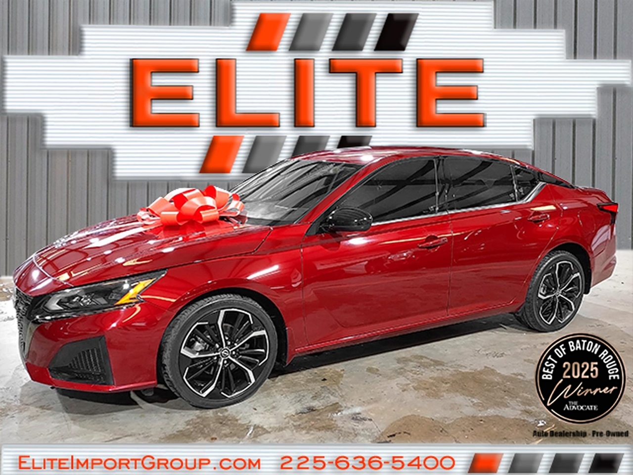 2023 Nissan Altima 2.5 SR AWD Sedan