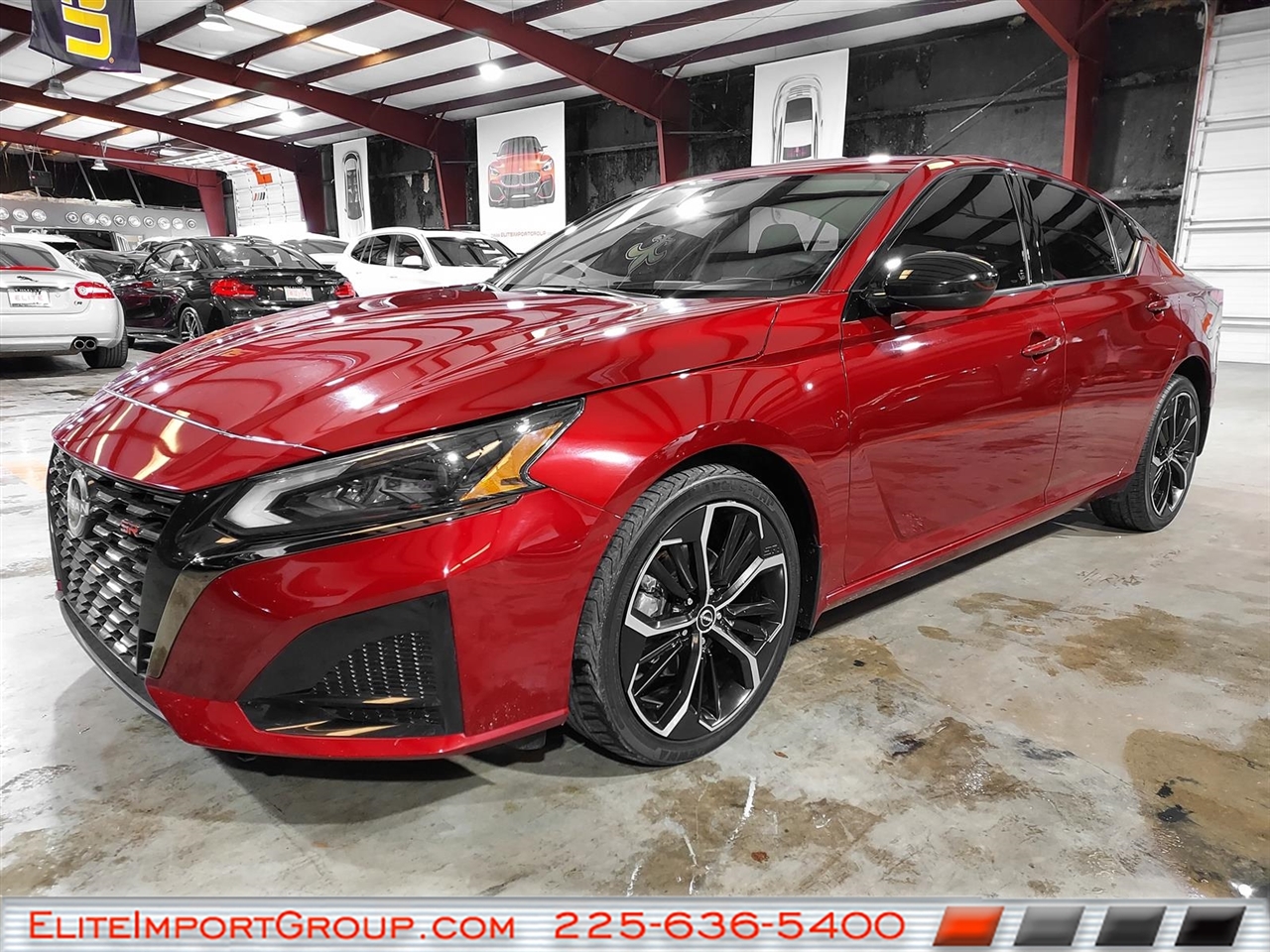 Nissan Altima 2.5 SR AWD Sedan 2023