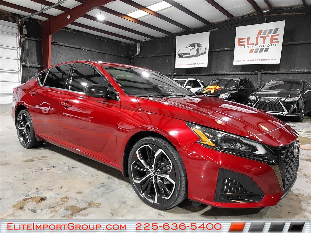 Nissan Altima 2.5 SR AWD Sedan 2023