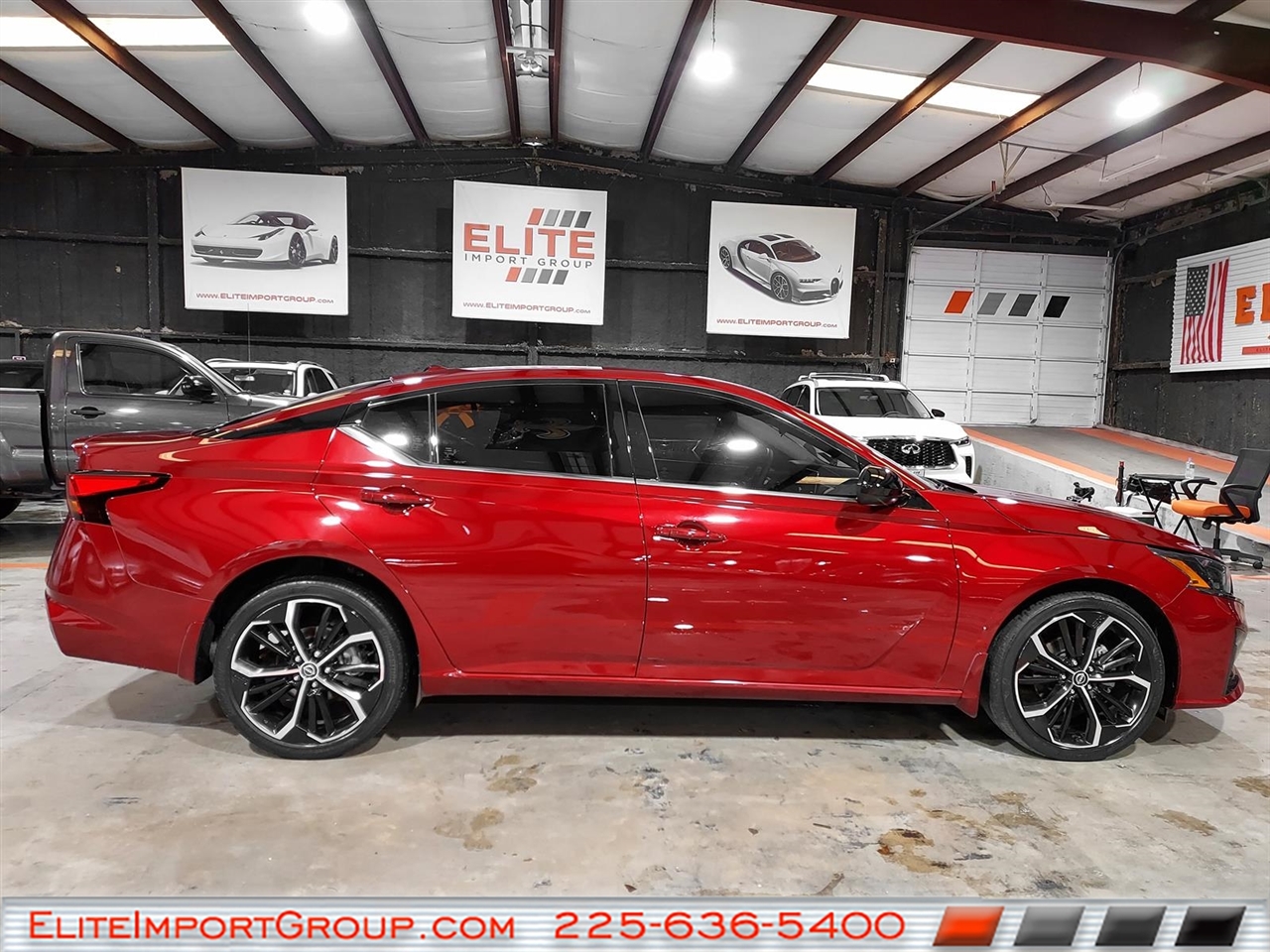 Nissan Altima 2.5 SR AWD Sedan 2023