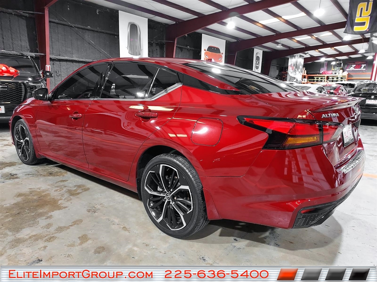 Nissan Altima 2.5 SR AWD Sedan 2023