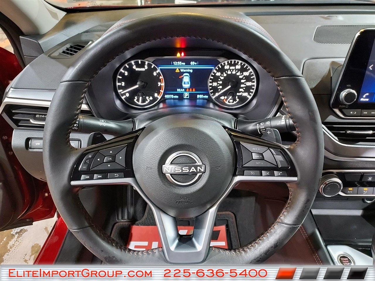 Nissan Altima 2.5 SR AWD Sedan 2023