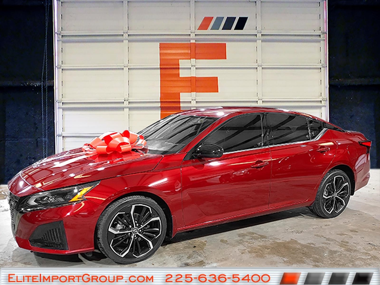 Nissan Altima 2.5 SR AWD Sedan 2023