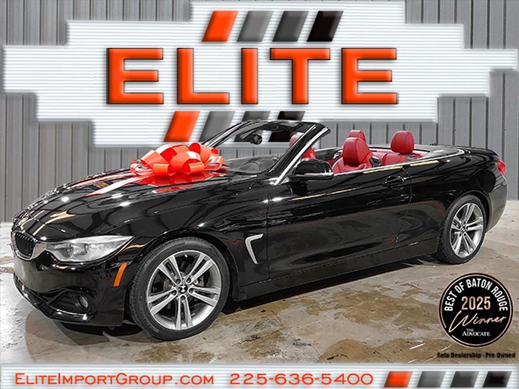 2015 BMW 4 Series 2dr Conv 428i RWD