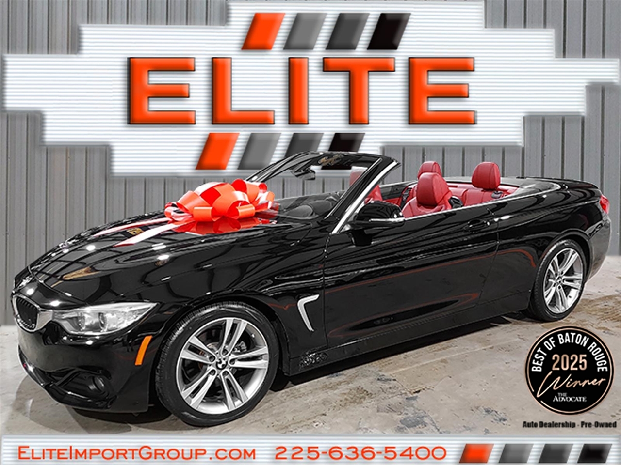 2015 BMW 4 Series 2dr Conv 428i RWD