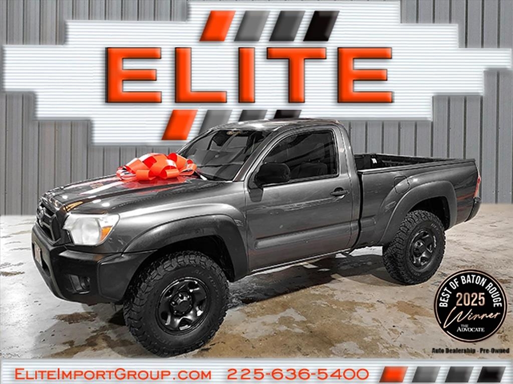 Toyota Tacoma 4WD Reg Cab I4 MT (Natl) 2014