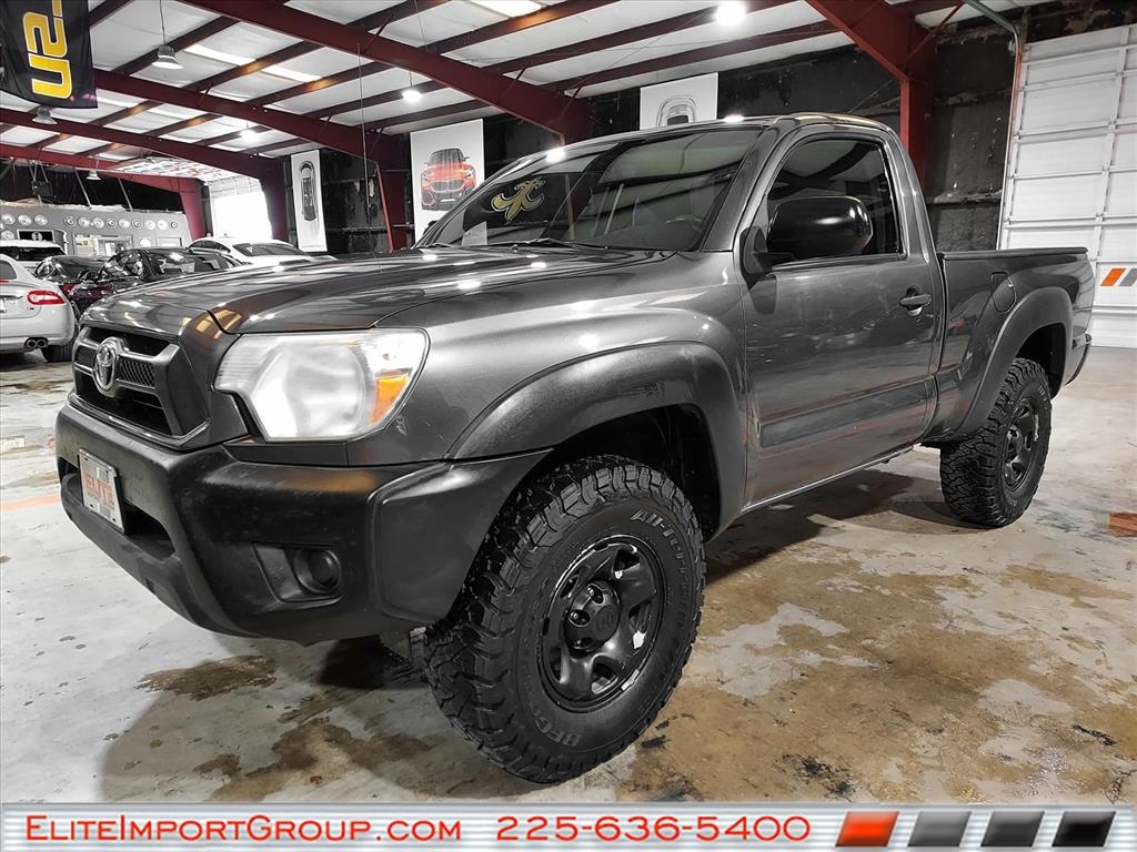 Toyota Tacoma 4WD Reg Cab I4 MT (Natl) 2014