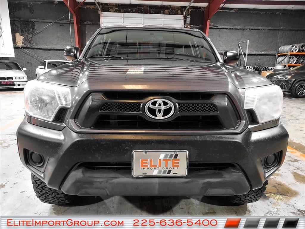 Toyota Tacoma 4WD Reg Cab I4 MT (Natl) 2014