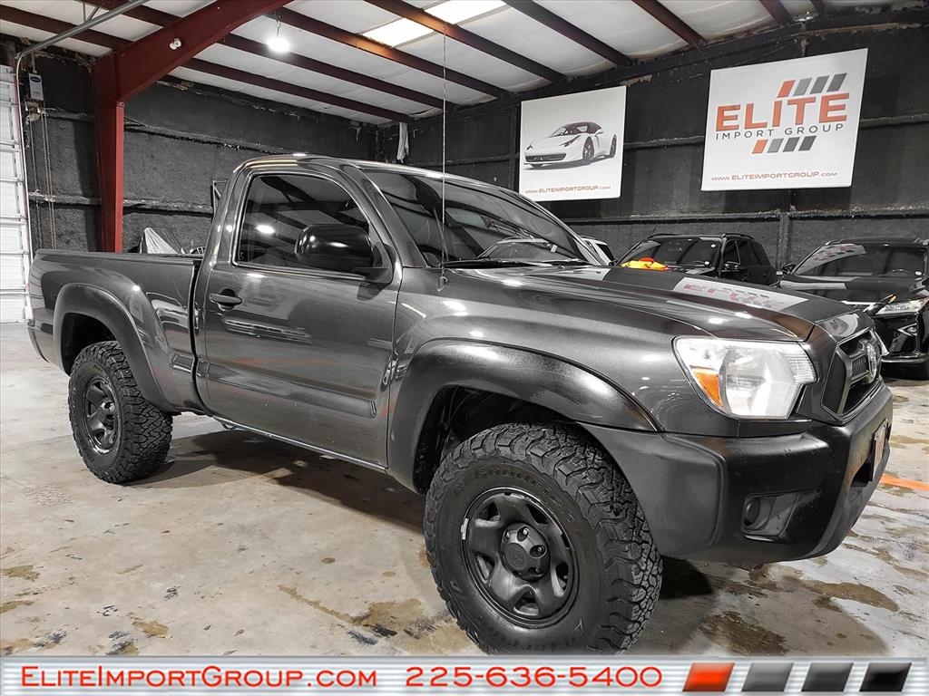 Toyota Tacoma 4WD Reg Cab I4 MT (Natl) 2014