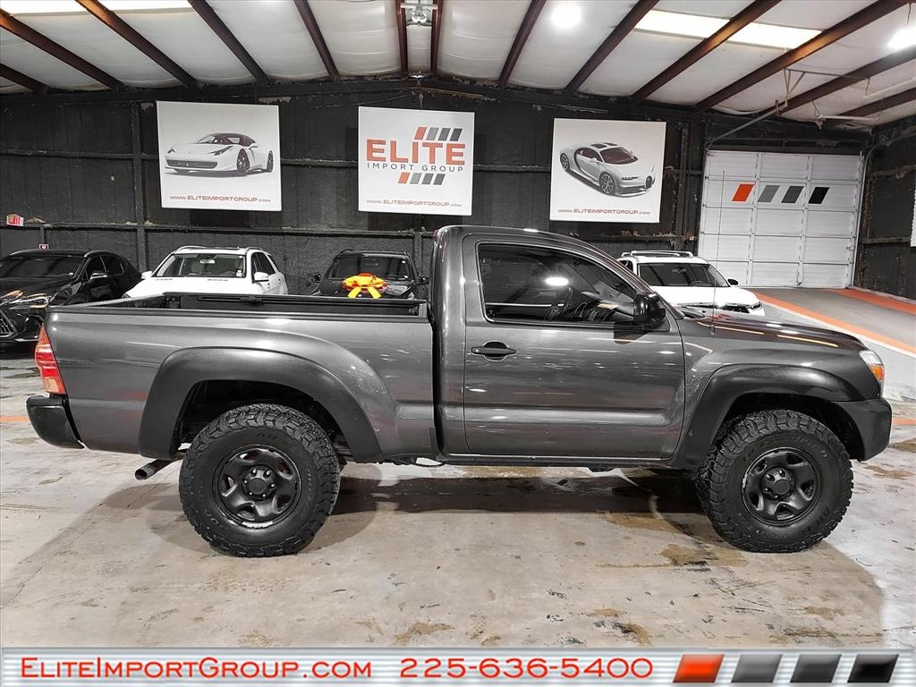 Toyota Tacoma 4WD Reg Cab I4 MT (Natl) 2014