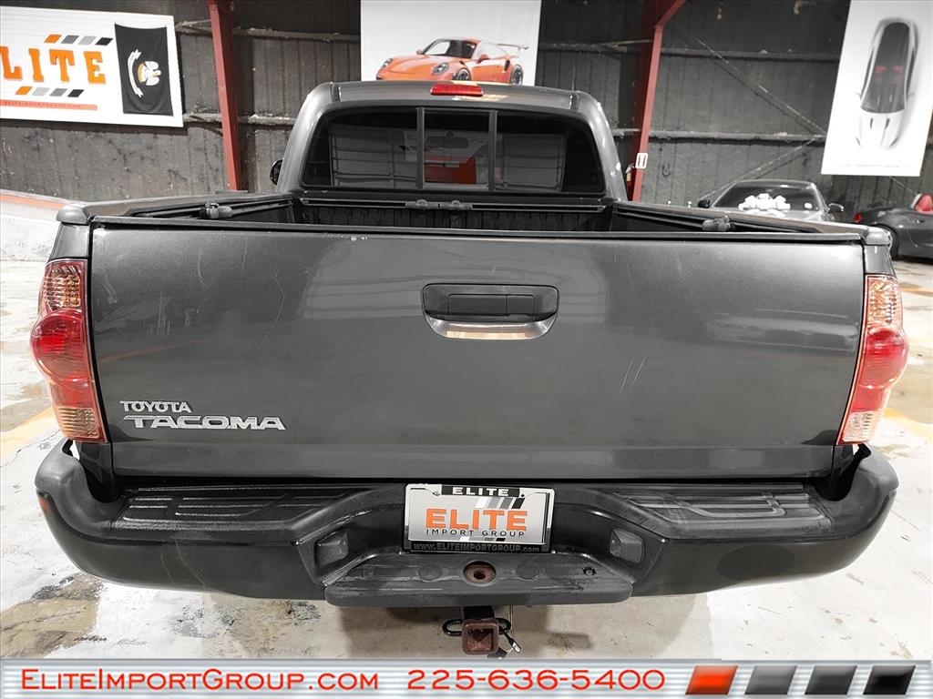 Toyota Tacoma 4WD Reg Cab I4 MT (Natl) 2014