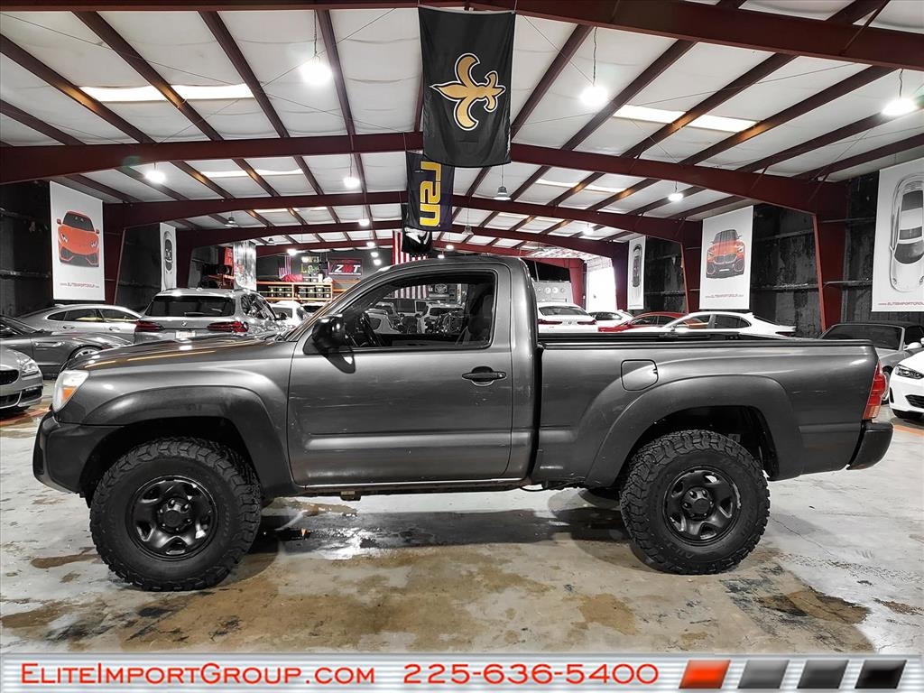 Toyota Tacoma 4WD Reg Cab I4 MT (Natl) 2014