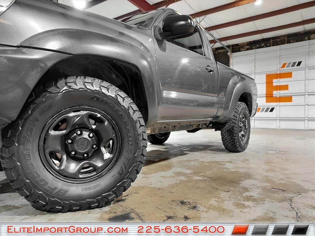 Toyota Tacoma 4WD Reg Cab I4 MT (Natl) 2014