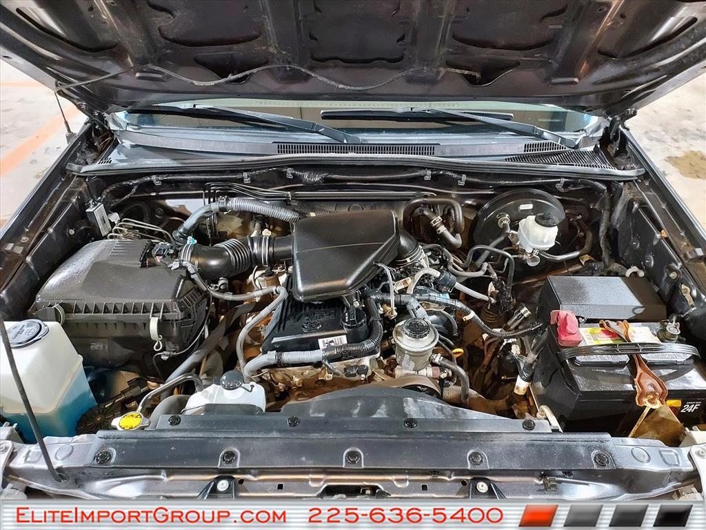 Toyota Tacoma 4WD Reg Cab I4 MT (Natl) 2014