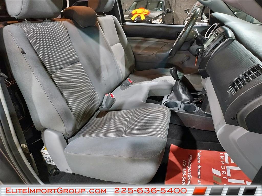 Toyota Tacoma 4WD Reg Cab I4 MT (Natl) 2014