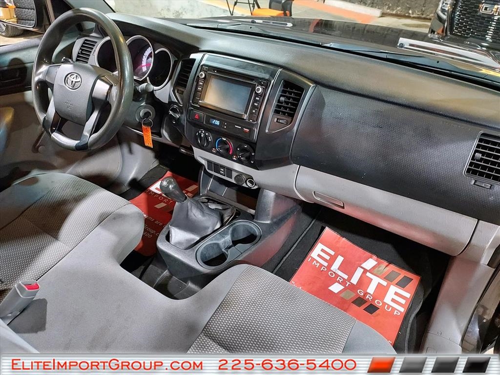 Toyota Tacoma 4WD Reg Cab I4 MT (Natl) 2014