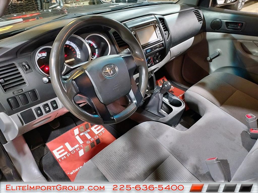 Toyota Tacoma 4WD Reg Cab I4 MT (Natl) 2014