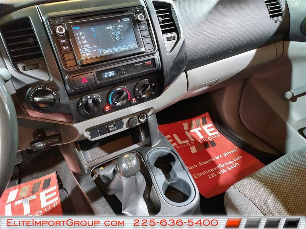 Toyota Tacoma 4WD Reg Cab I4 MT (Natl) 2014