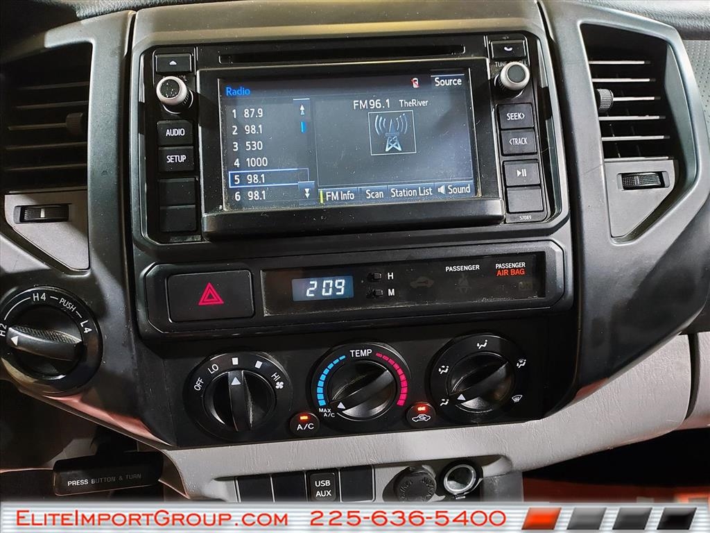 Toyota Tacoma 4WD Reg Cab I4 MT (Natl) 2014