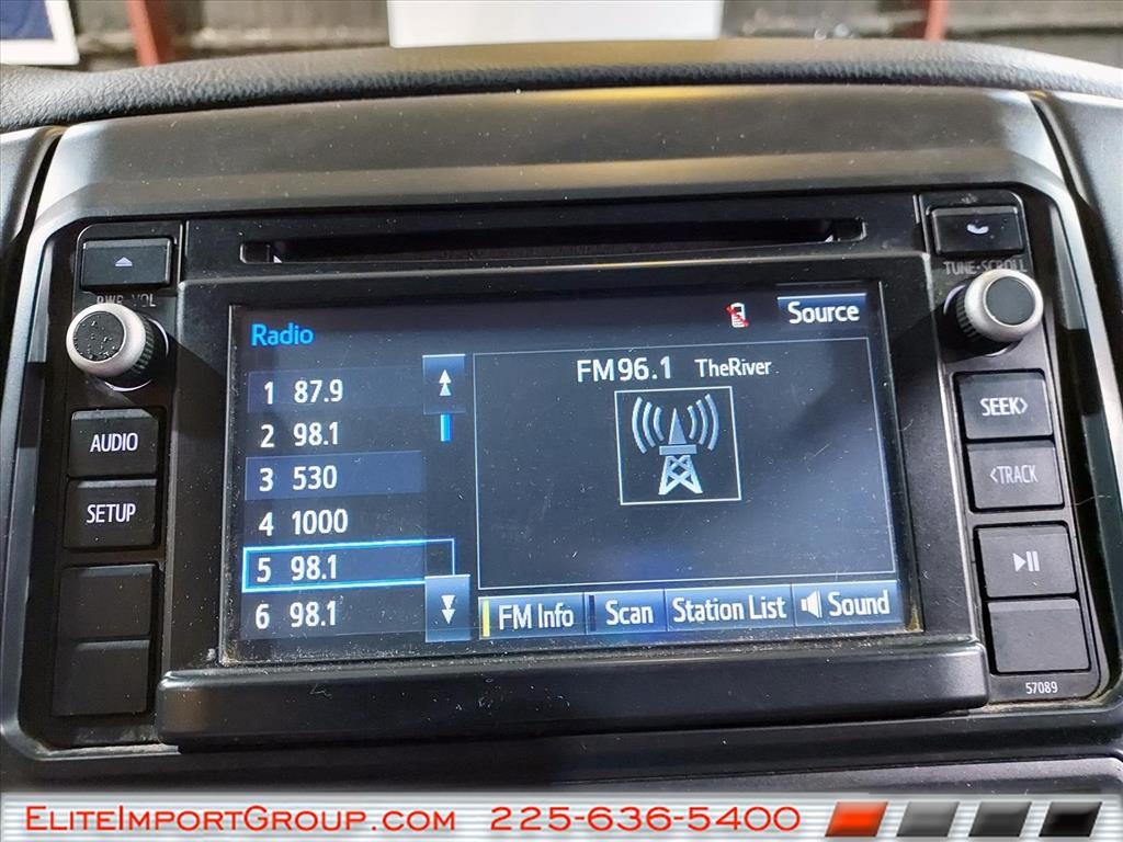 Toyota Tacoma 4WD Reg Cab I4 MT (Natl) 2014