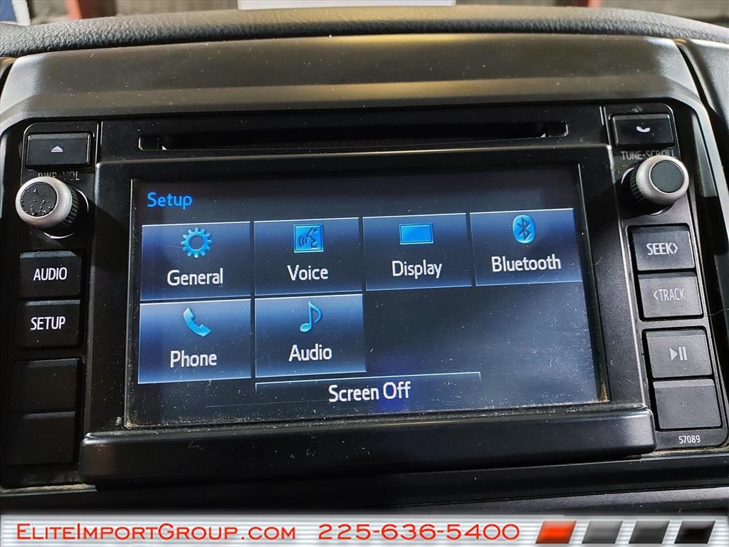 Toyota Tacoma 4WD Reg Cab I4 MT (Natl) 2014