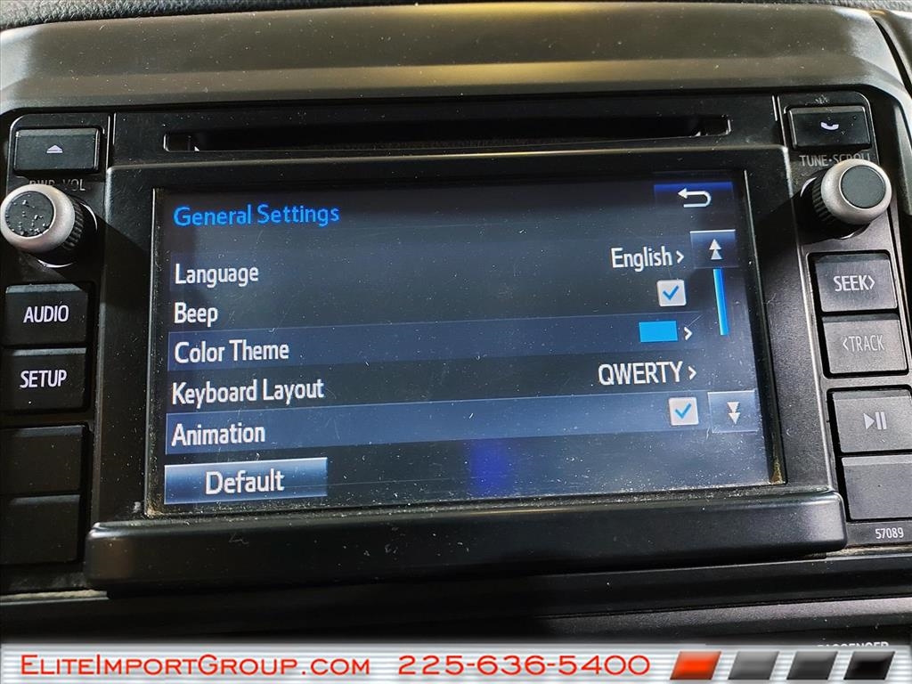 Toyota Tacoma 4WD Reg Cab I4 MT (Natl) 2014