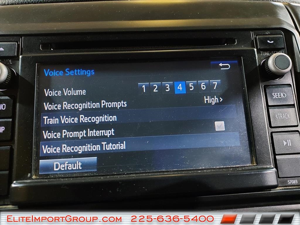 Toyota Tacoma 4WD Reg Cab I4 MT (Natl) 2014