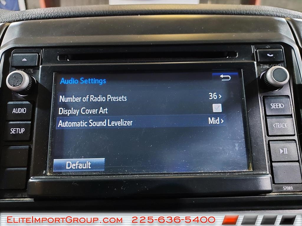 Toyota Tacoma 4WD Reg Cab I4 MT (Natl) 2014