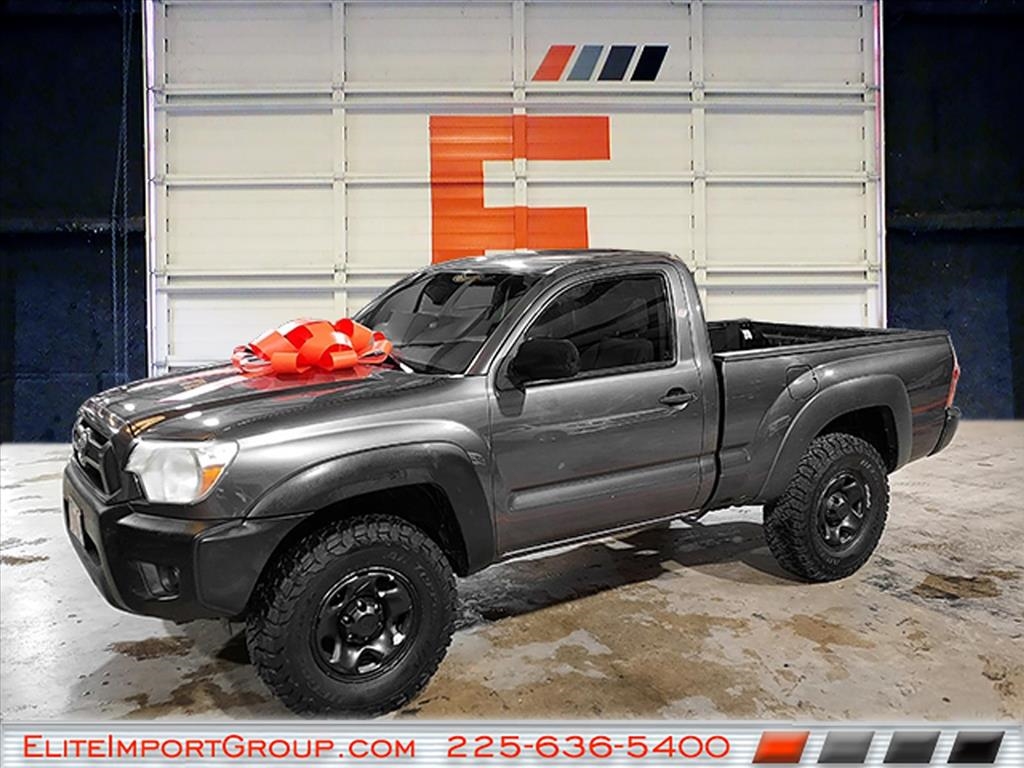 Toyota Tacoma 4WD Reg Cab I4 MT (Natl) 2014