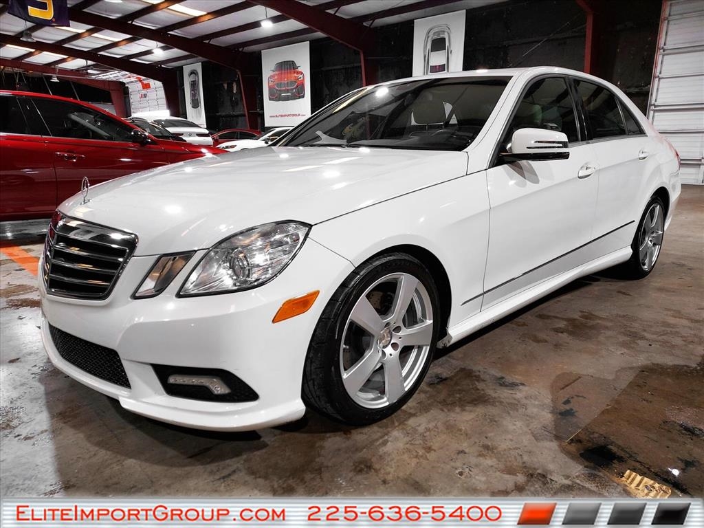Mercedes-Benz E-Class 4dr Sdn E 350 Sport RWD 2011