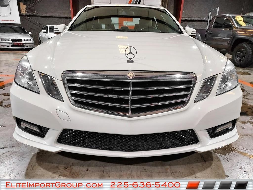 Mercedes-Benz E-Class 4dr Sdn E 350 Sport RWD 2011