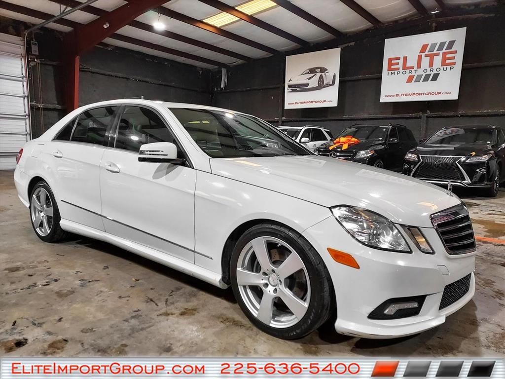 Mercedes-Benz E-Class 4dr Sdn E 350 Sport RWD 2011