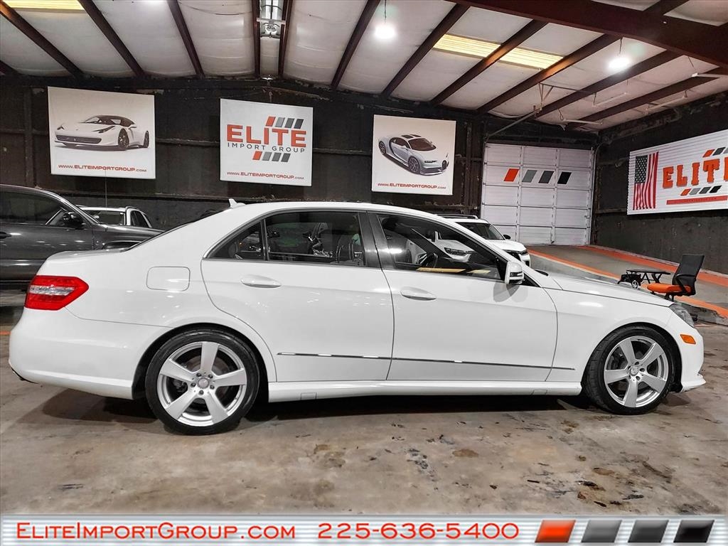 Mercedes-Benz E-Class 4dr Sdn E 350 Sport RWD 2011