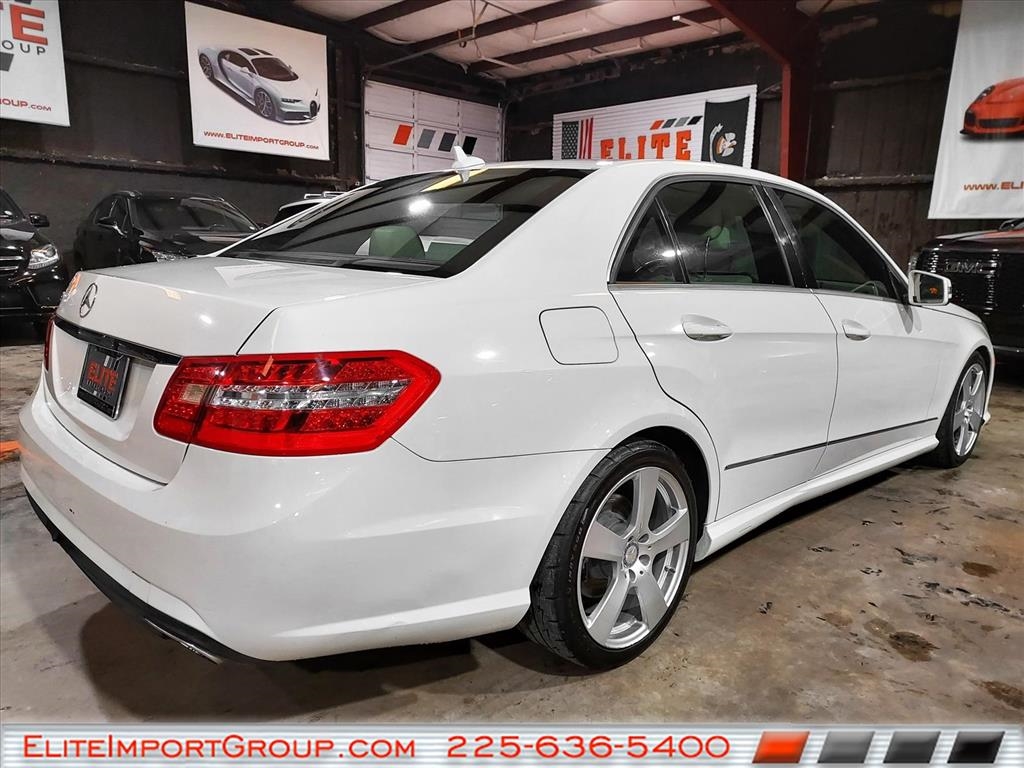 Mercedes-Benz E-Class 4dr Sdn E 350 Sport RWD 2011