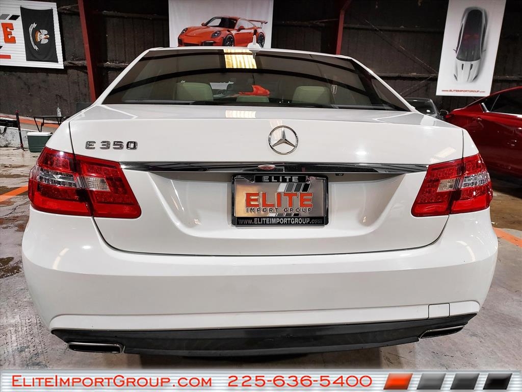 Mercedes-Benz E-Class 4dr Sdn E 350 Sport RWD 2011