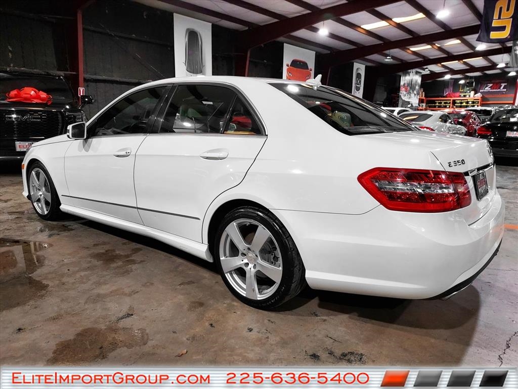 Mercedes-Benz E-Class 4dr Sdn E 350 Sport RWD 2011