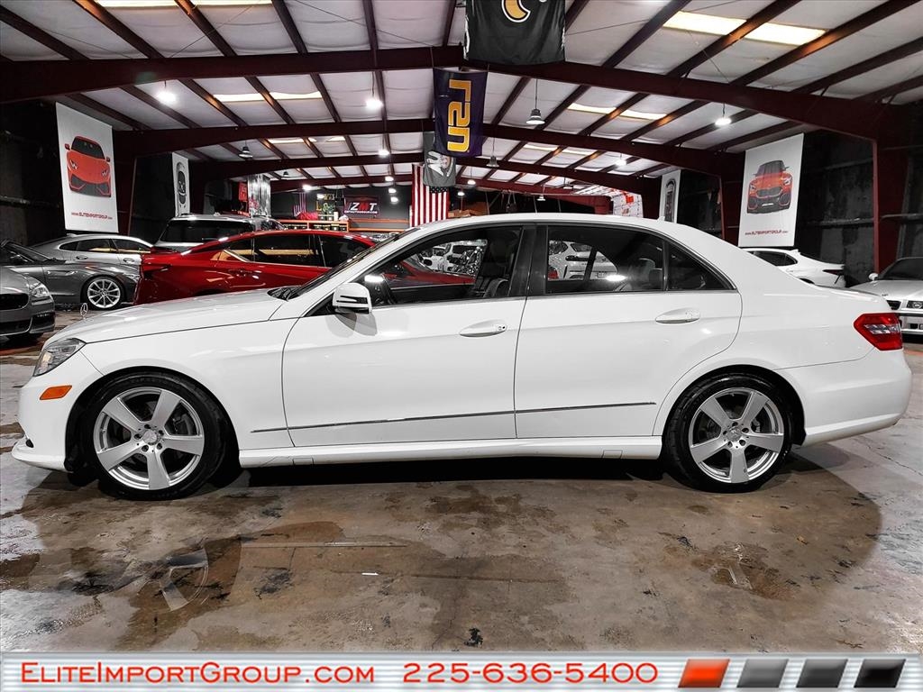Mercedes-Benz E-Class 4dr Sdn E 350 Sport RWD 2011